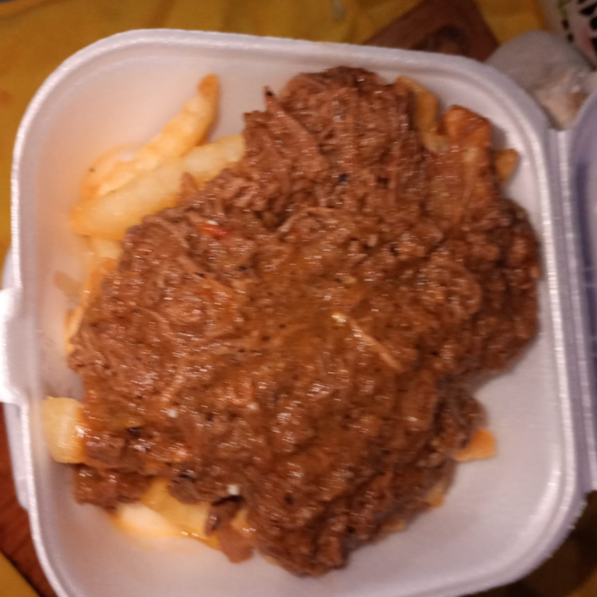 Papas a la Francesa con Deshebrada