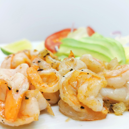 Camarones al Ajillo 120gr