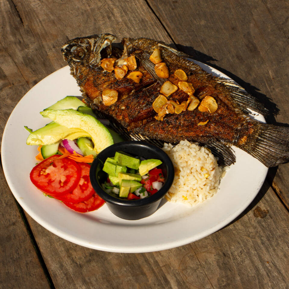 Mojarra Al Gusto