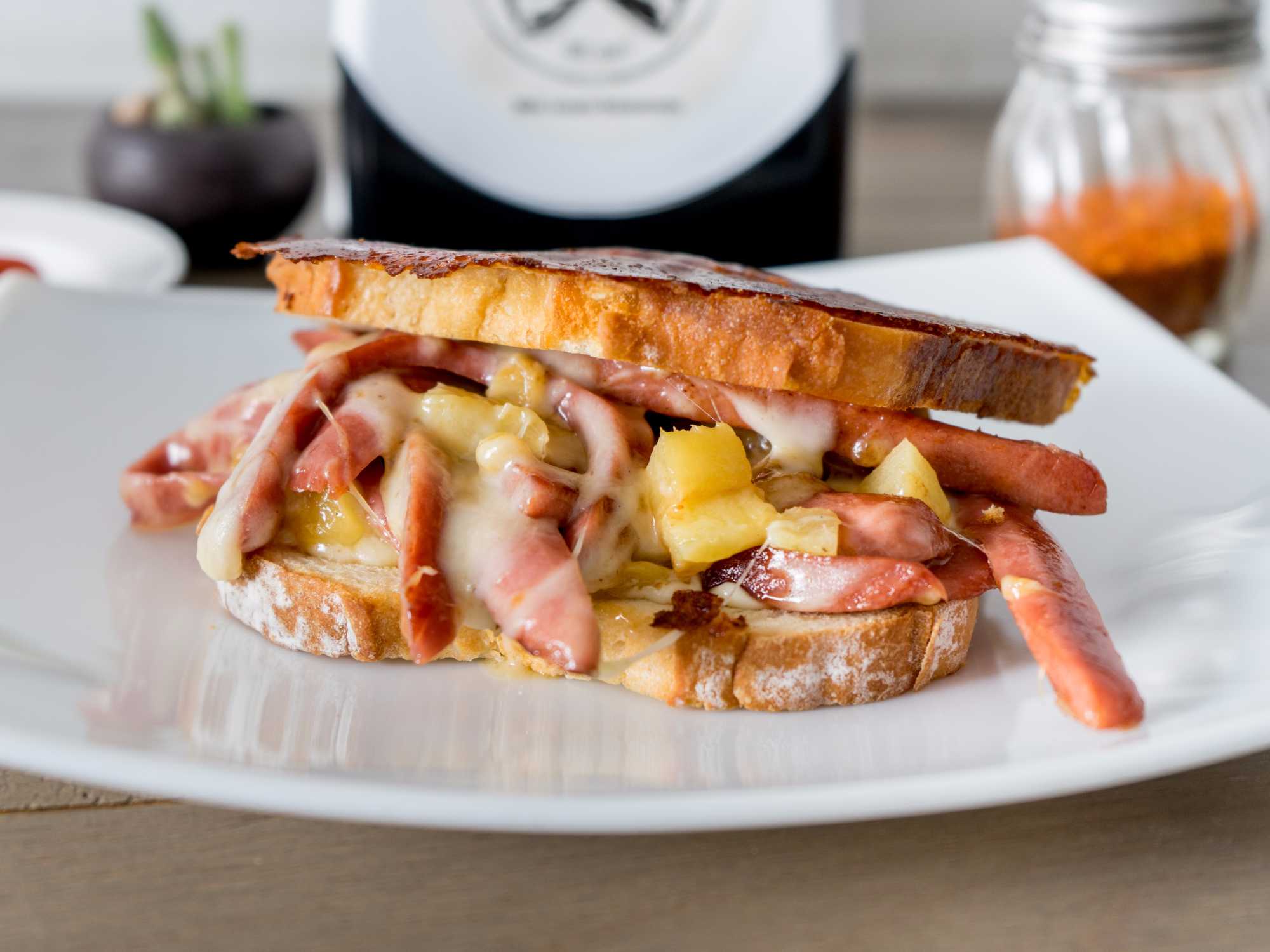 Sándwich Monsiur Lonni's