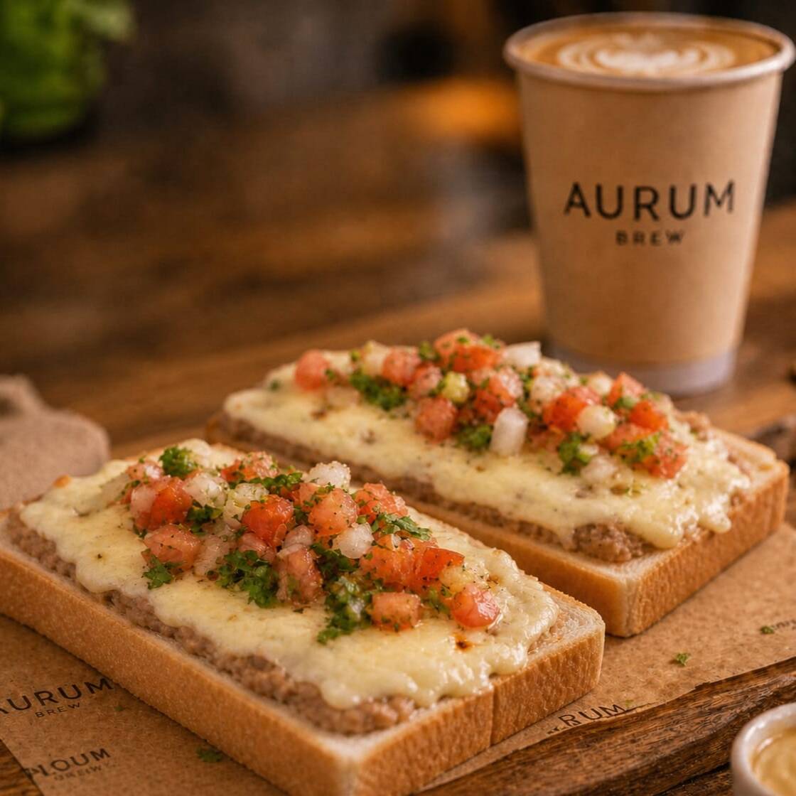 Molletes Aurum