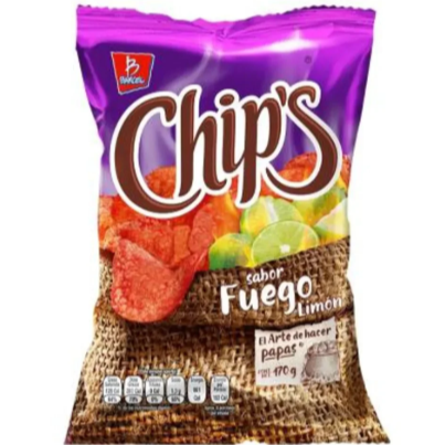 Papas Chip's Fuego