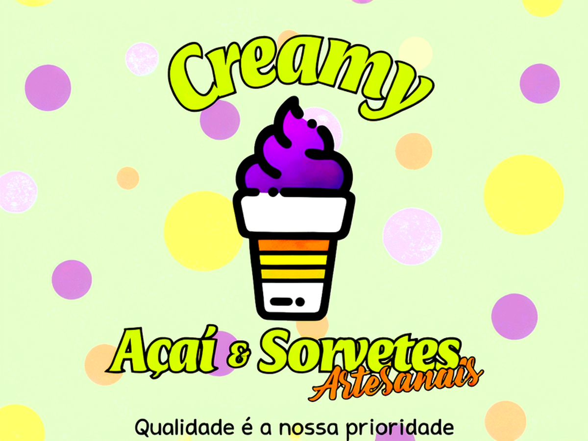 Creamy Açaí E Sorvetes Artesanais