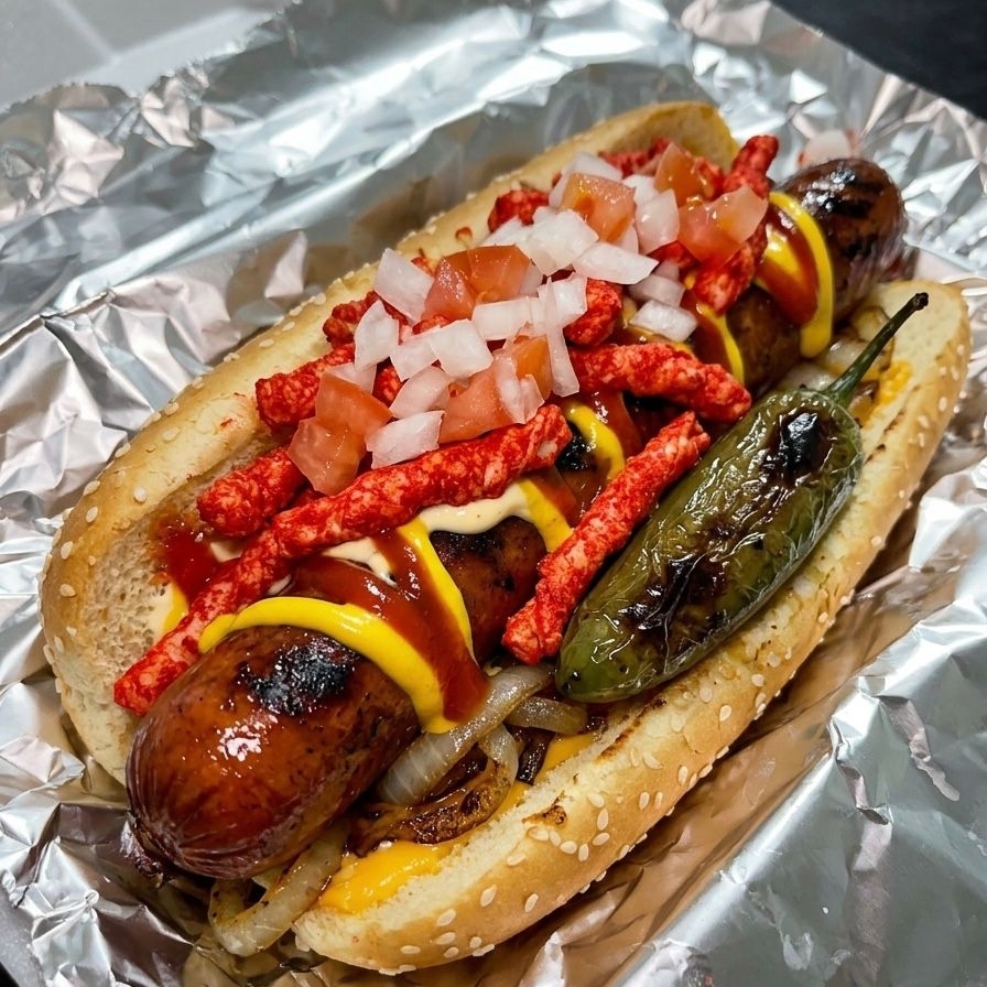 Hot Dogs - Salchicha Gigante