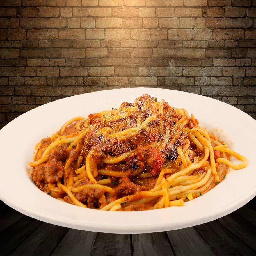 Espaguetti a la Bolognesa Media Orden C