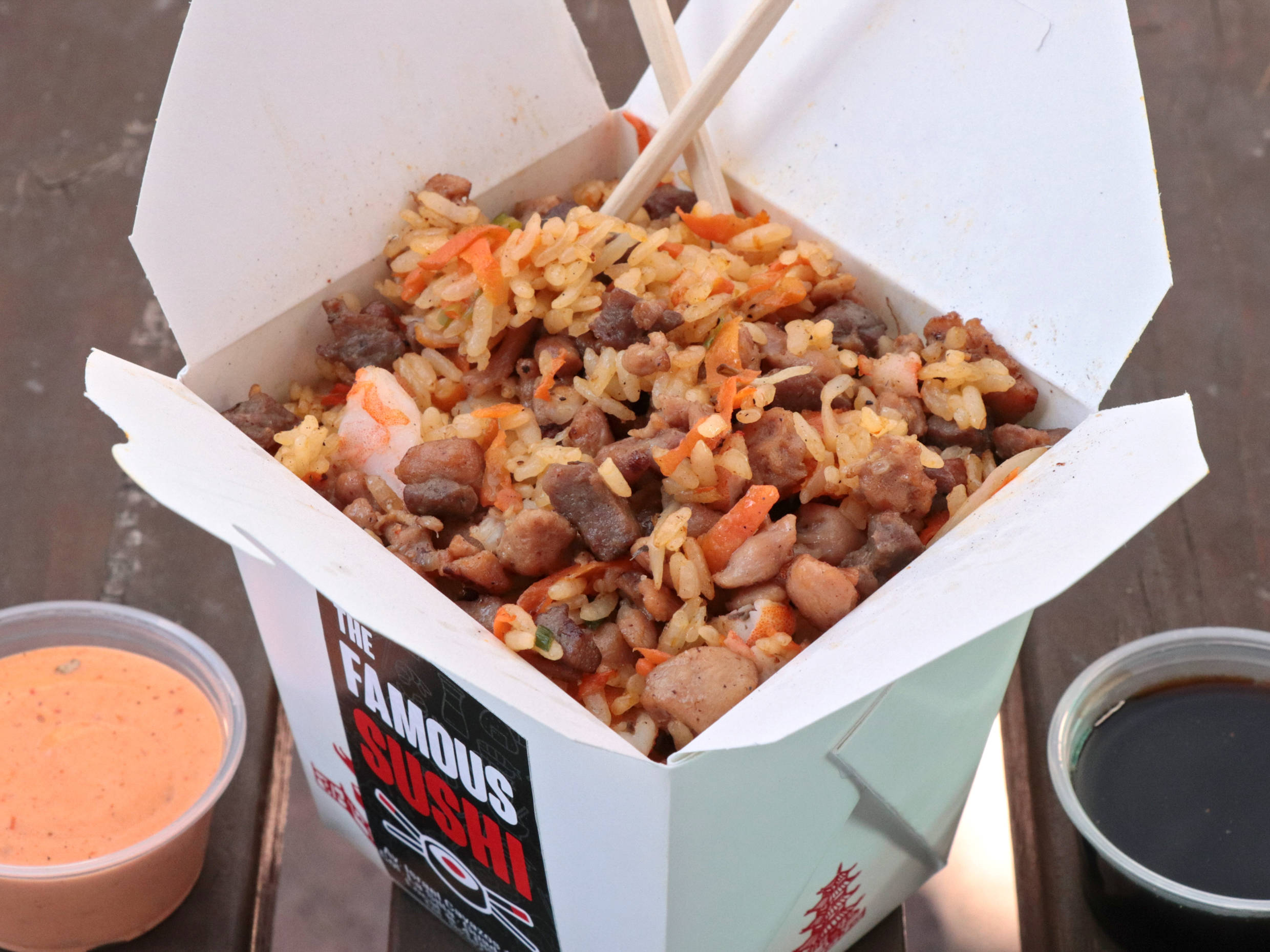 Arroz Mixto