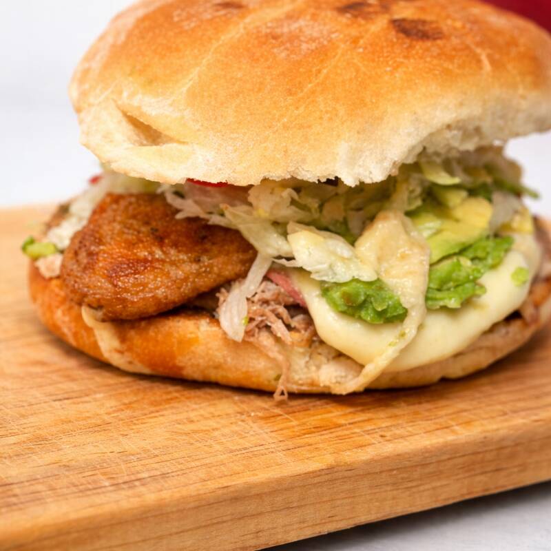 Torta Chile Relleno
