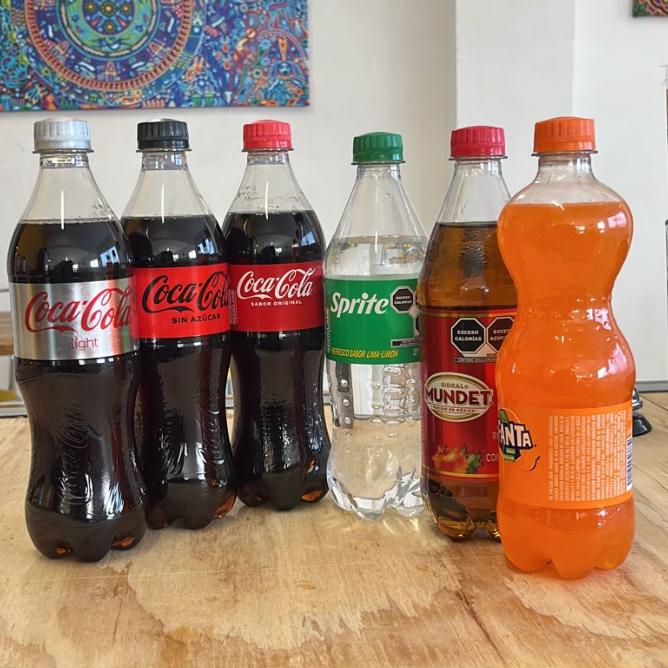 Refrescos 600 Ml