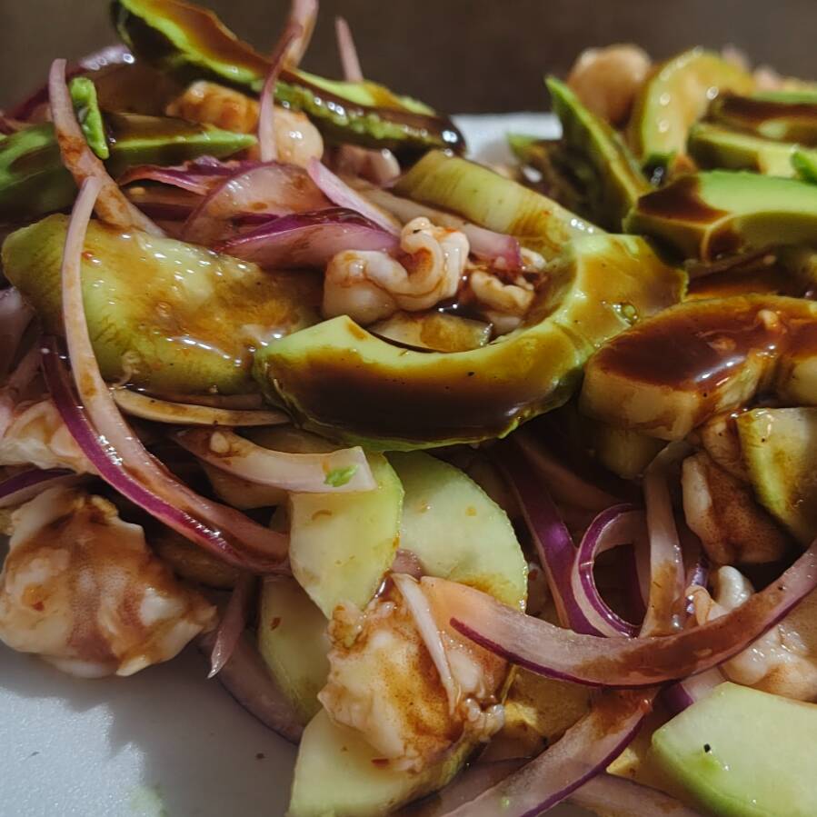 1 Tostada de Aguachile