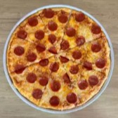 Dos Pizzas Pepperoni Grandes
