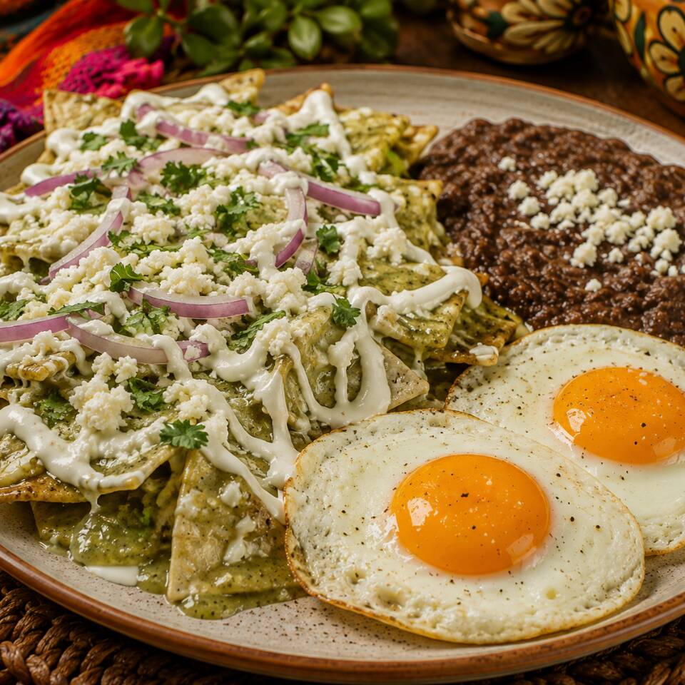 Chilaquiles Poblanos