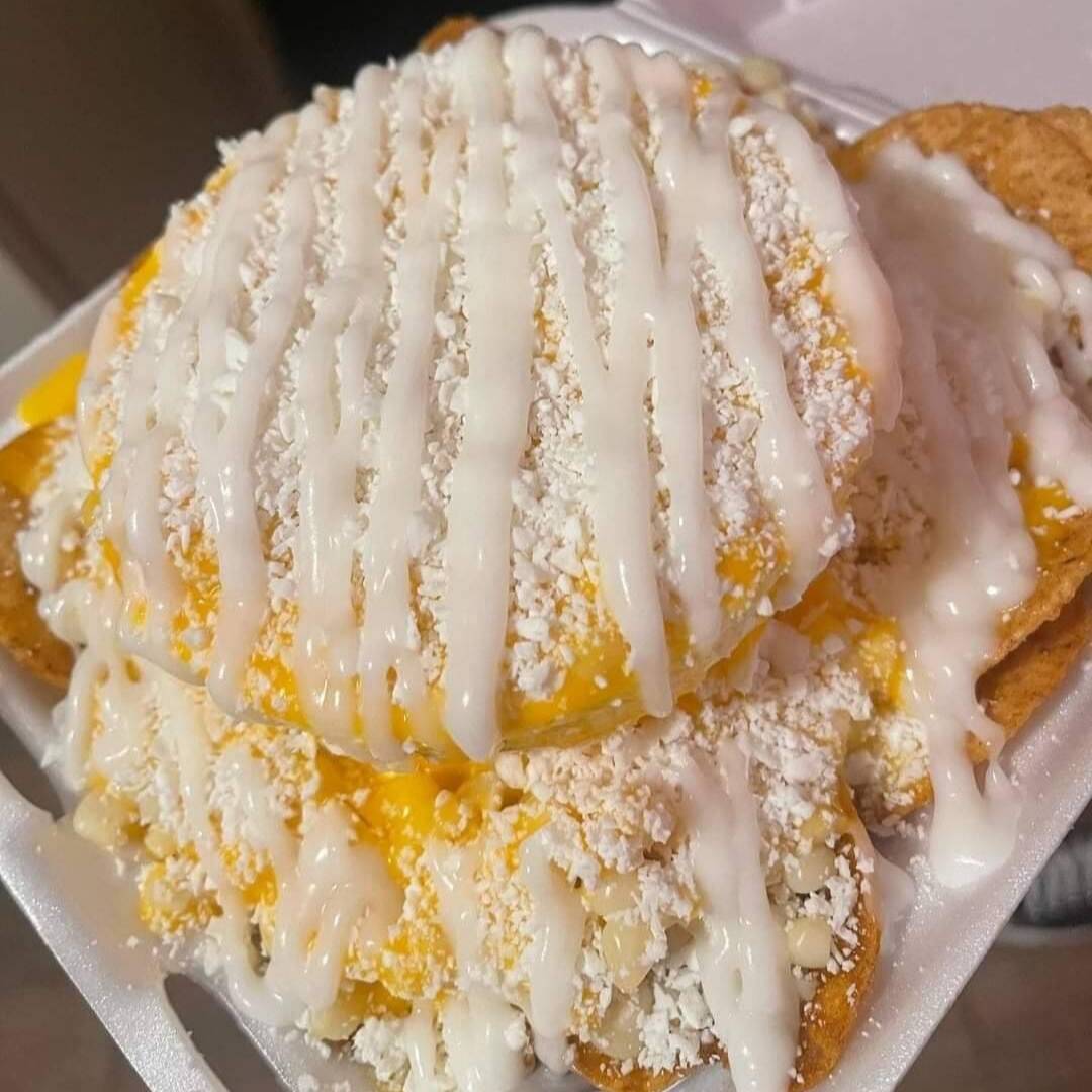 Elote Chorreado