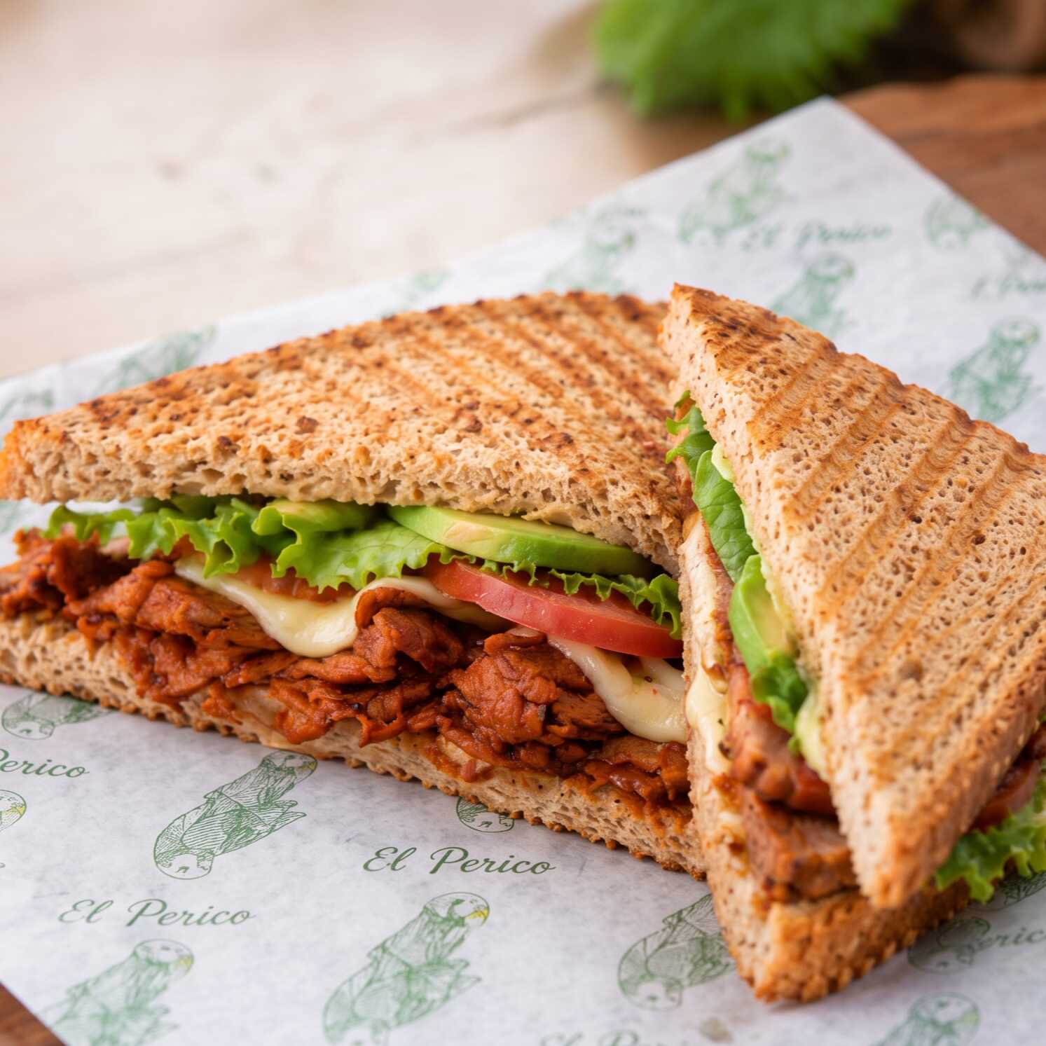 Sándwich de Adobada