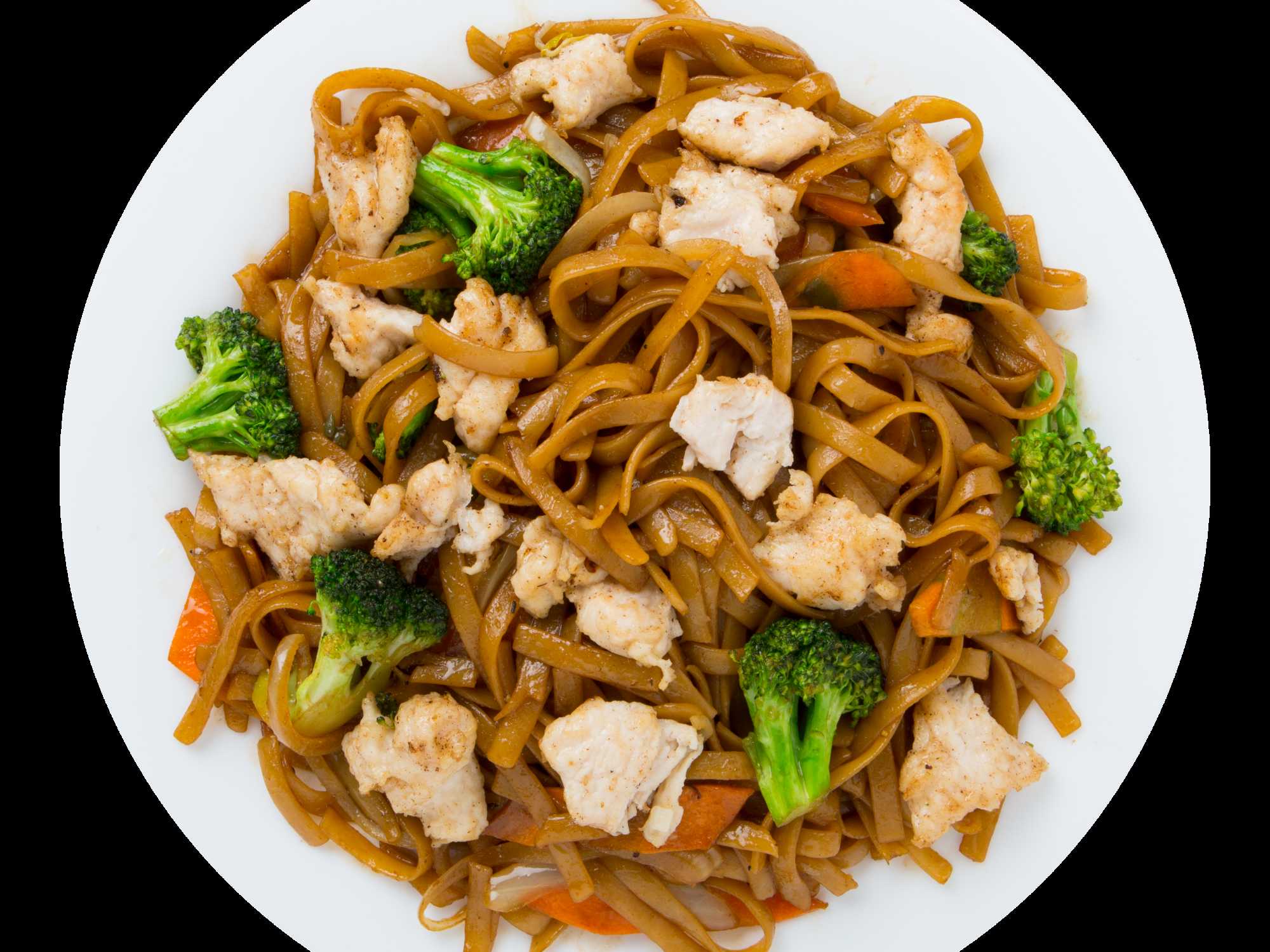 Lo Mein Pollo