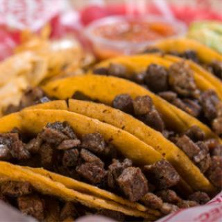 TACOS DE SIRLOIN