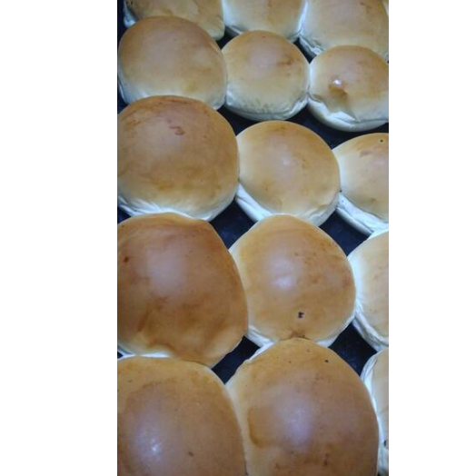 Pão de hambúrguer (6 unidades)