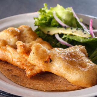 Taco de Filete Capeado