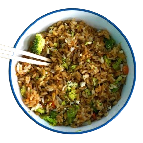 Arroz con Vegetales