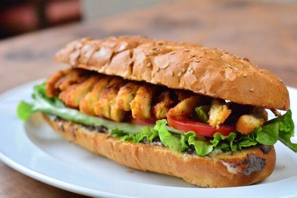 Baguette de milanesa