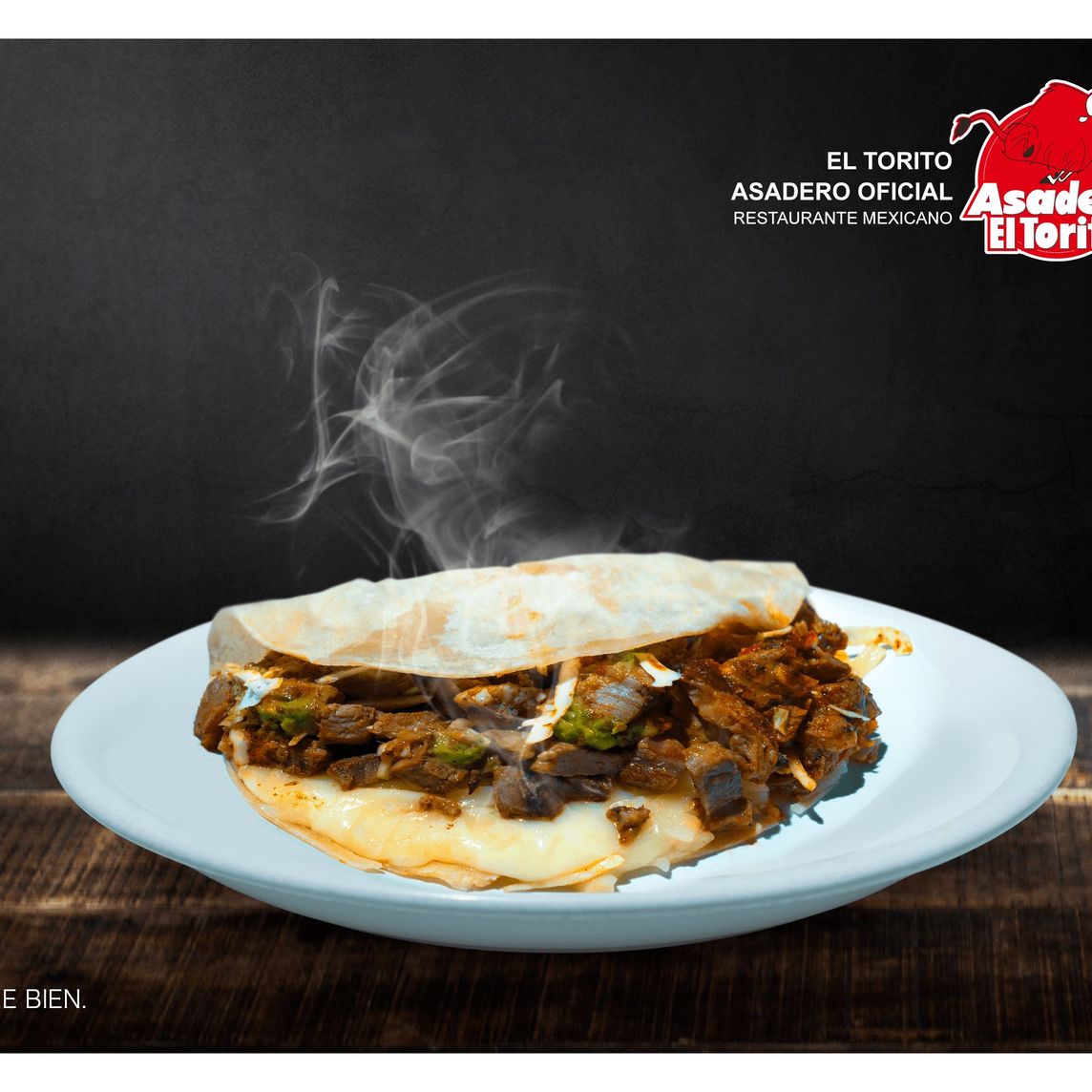 Quesadilla con Carne