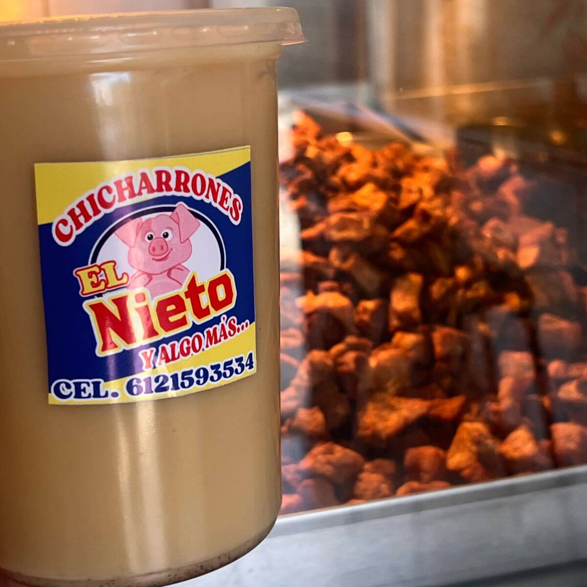 Manteca de Cerdo de Un Kilo