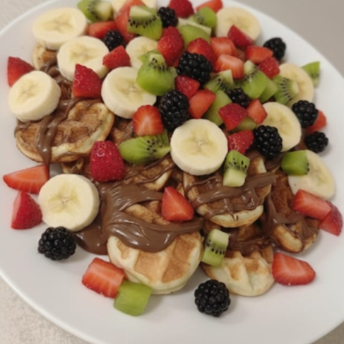 Mini Waffles 🧇