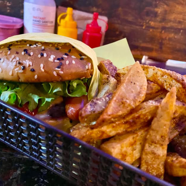 Hamburguesa Especial