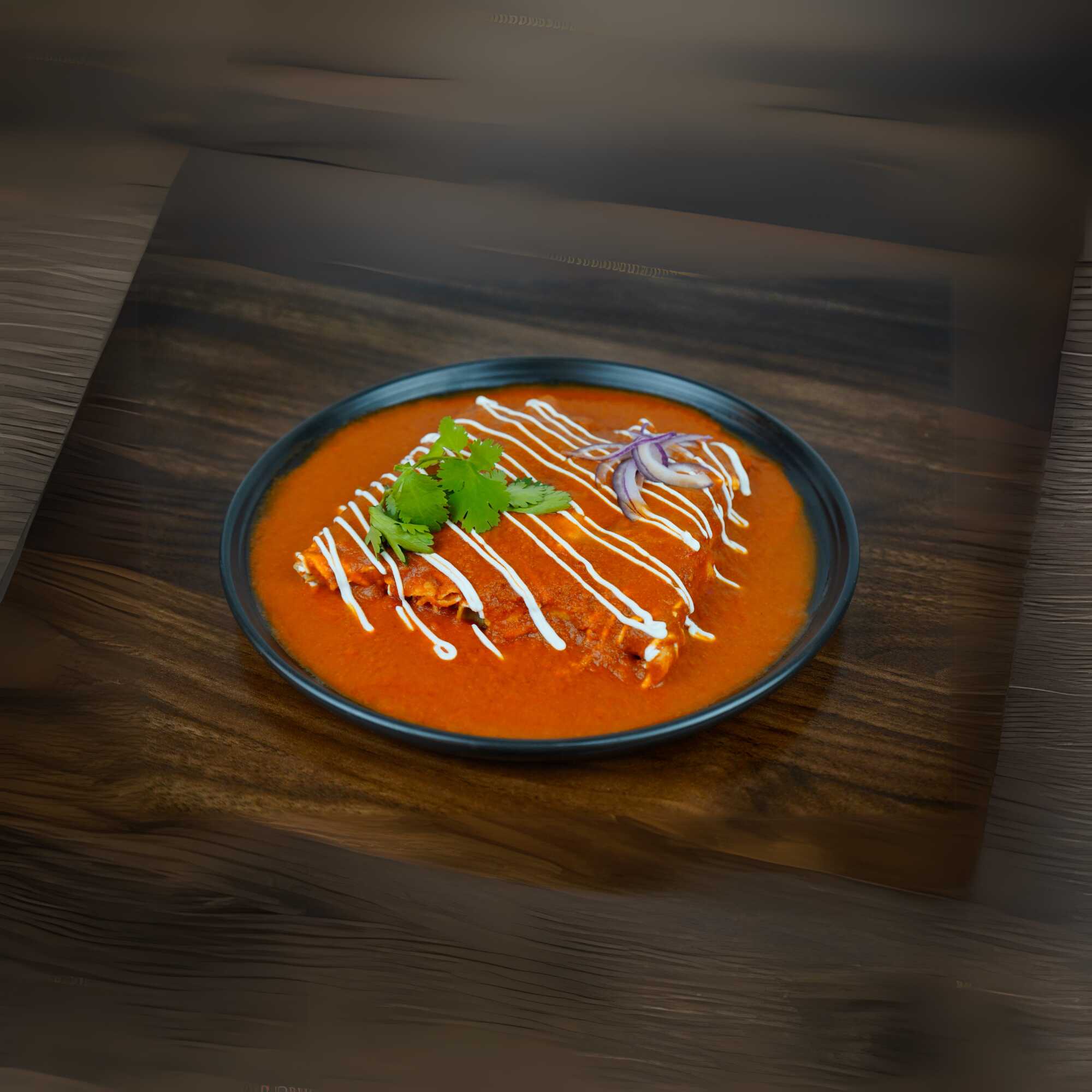 Enchiladas Sencillas Rojas