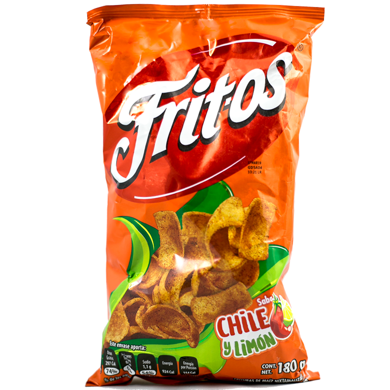 Fritos Chile y Limon