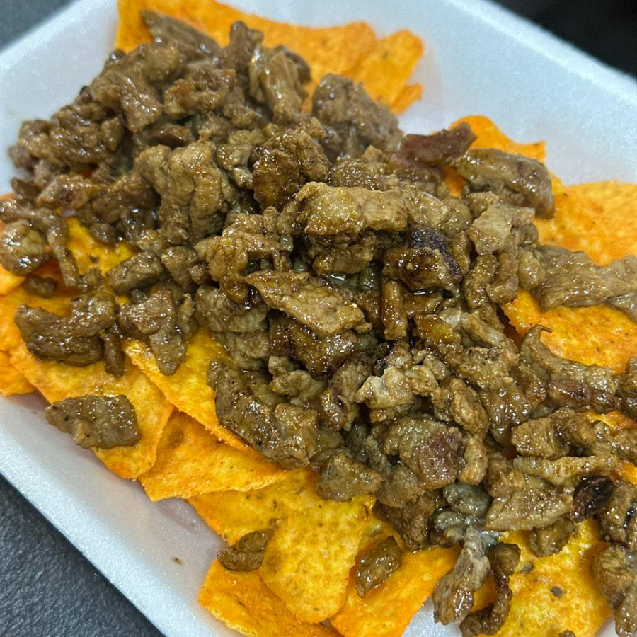 Doritrompitos de bistec