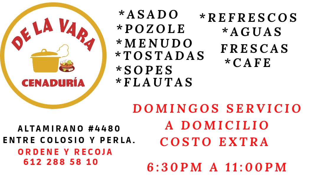 Cenaduría De La Vara