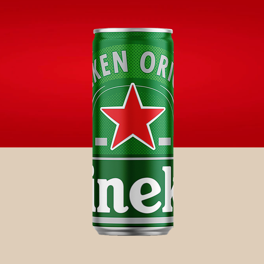 Heiniken de Lata