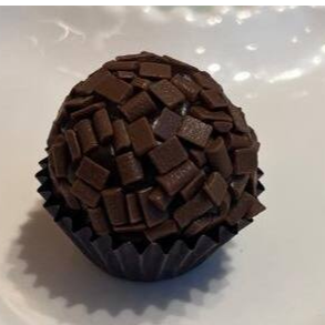 Brigadeiro gourmet ao leite 25 gr