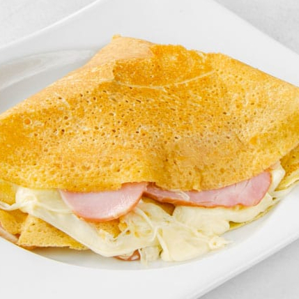 Queso crema con jamón