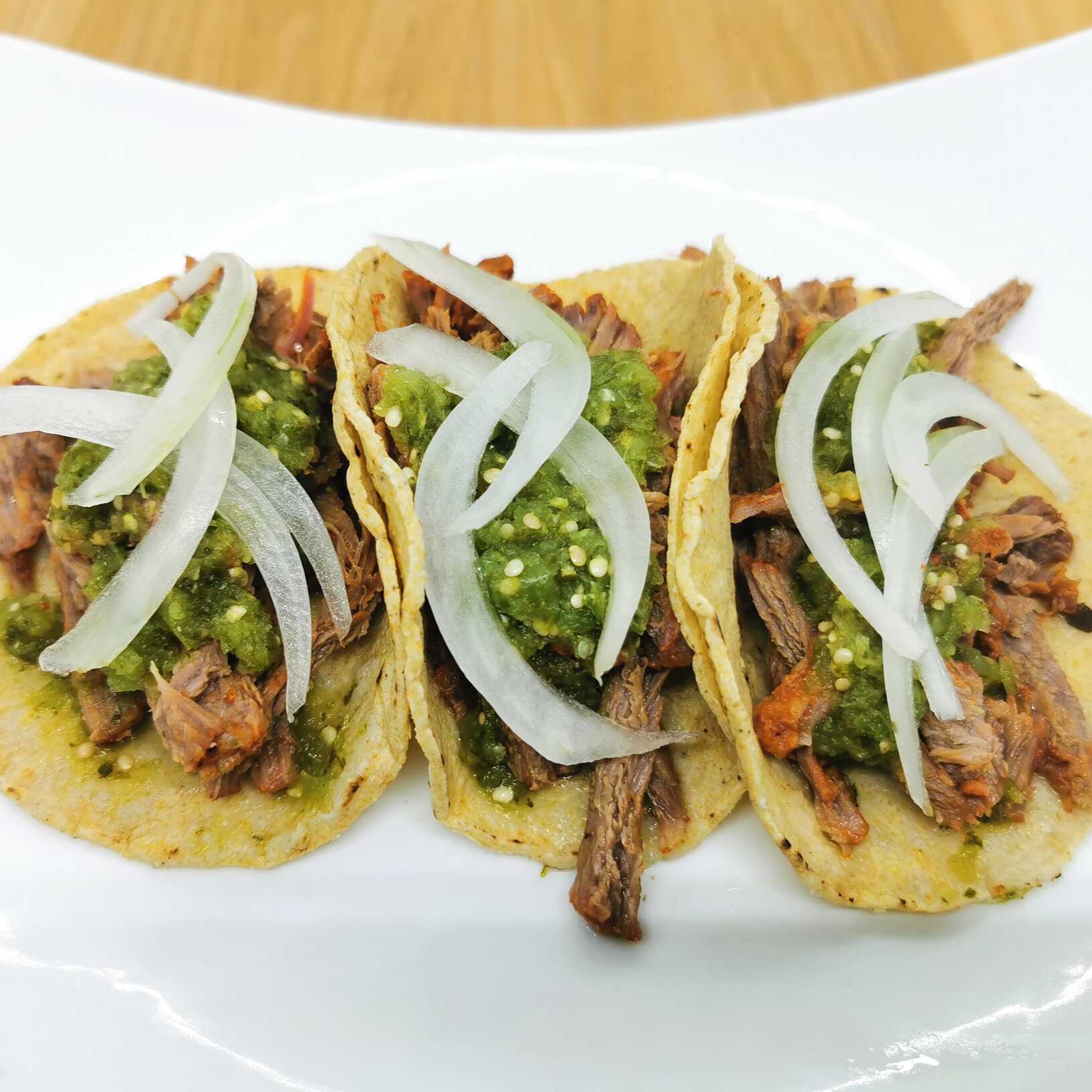 Tacos de Mixiote 3pzas