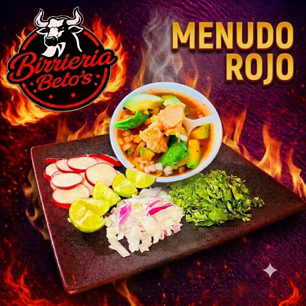 Orden Menudo Rojo