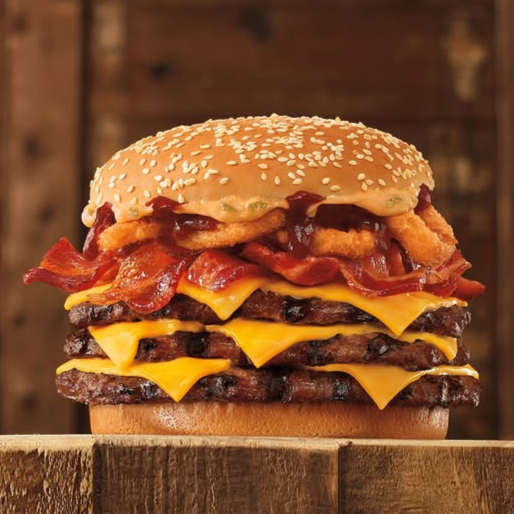 Cheese Tocino Triple Carne