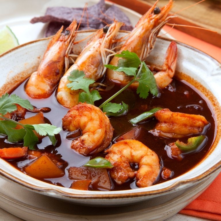 CALDO DE CAMARON GRANDE