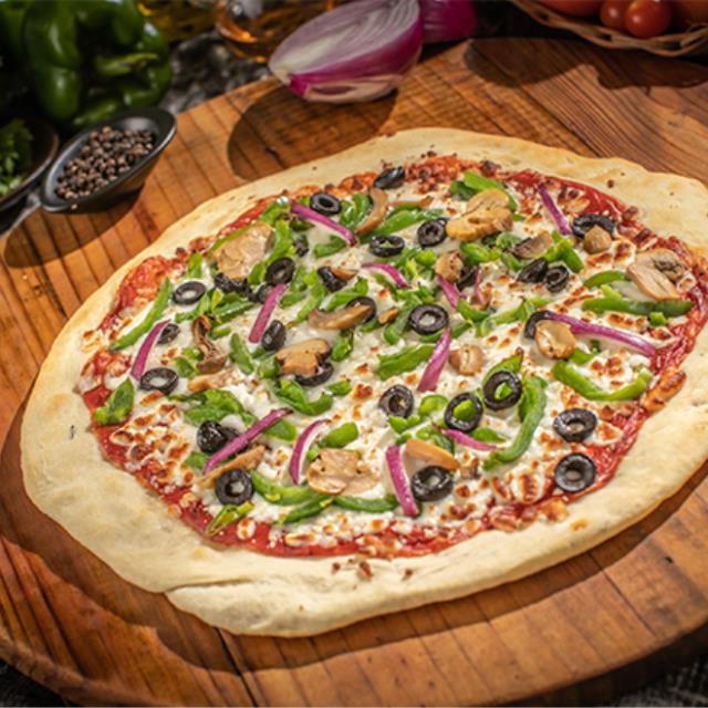 PIZZA VEGETARIANA