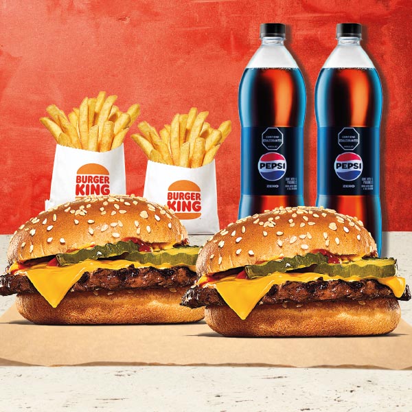 Promo (2) BK Jr Queso