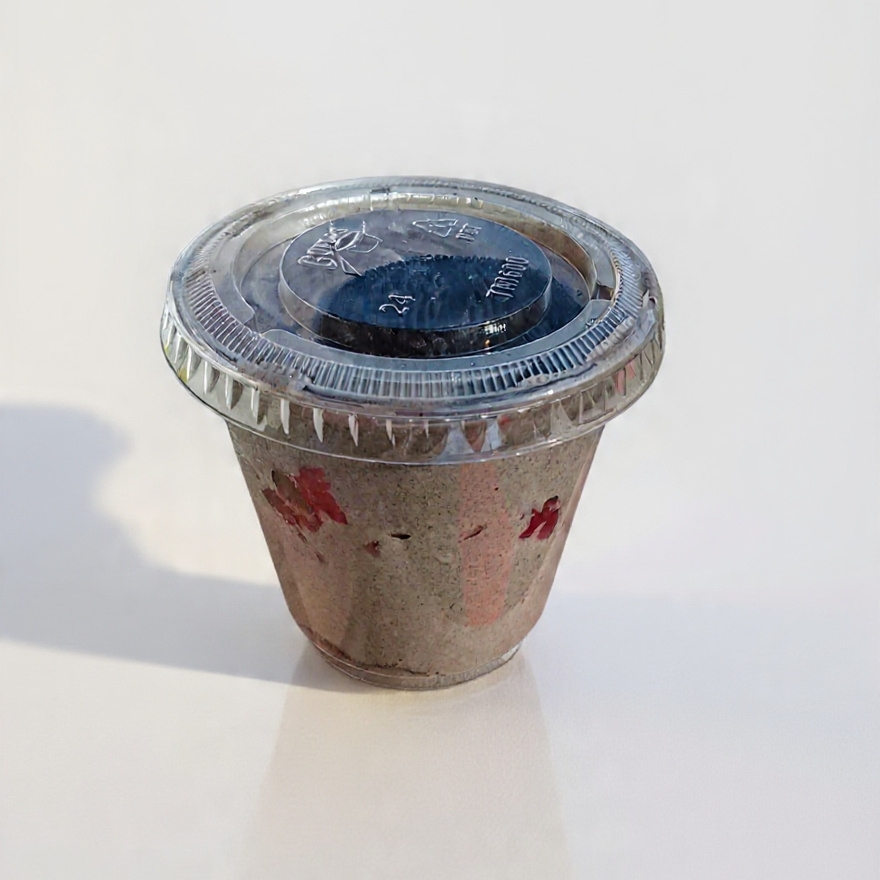 Cheesecake en Vaso D/Galleta Oreo