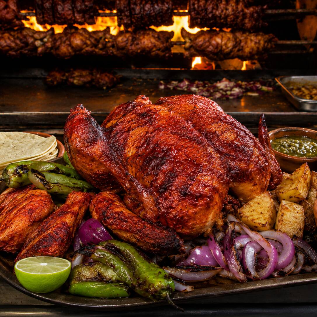 Pollo Especial Adobado