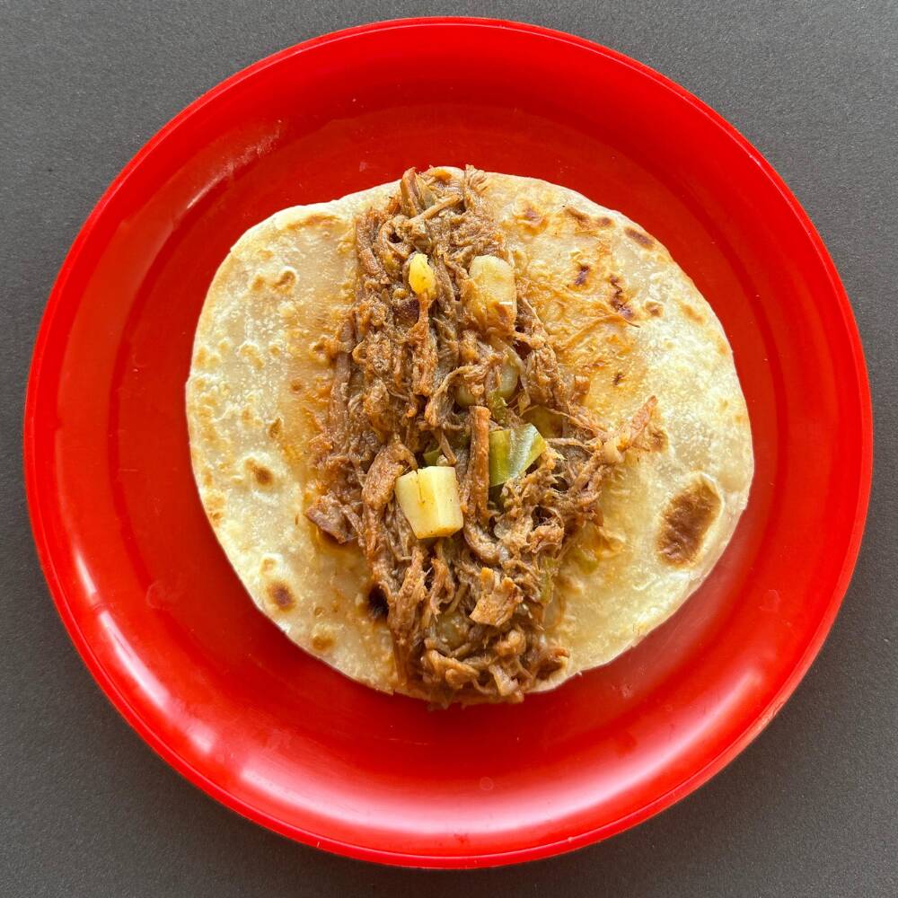 TACO DE DESHEBRADA