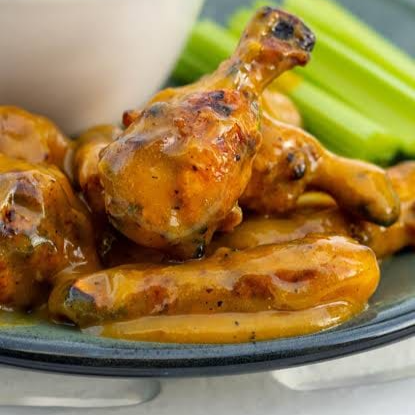 Alitas 7 pzas mango habanero