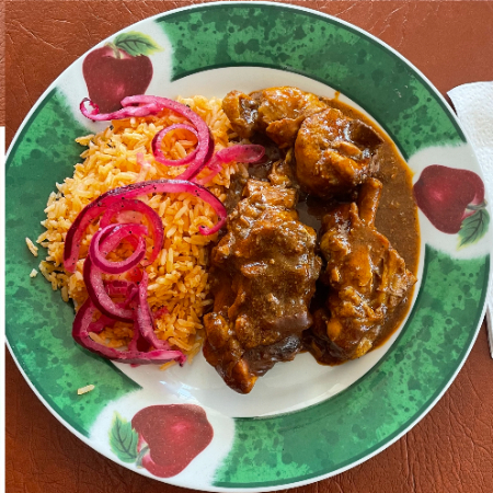 Mole de Pollo