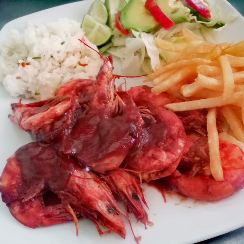 Camarones Enchipotlados