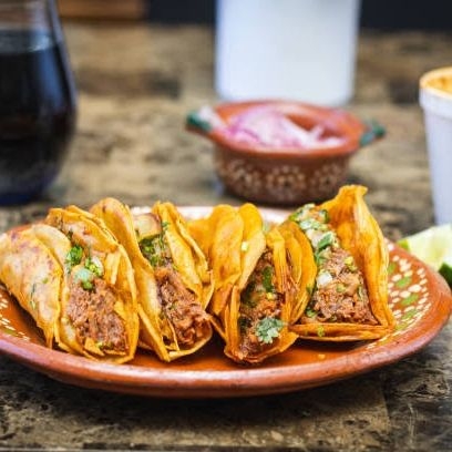 Taco de Longaniza