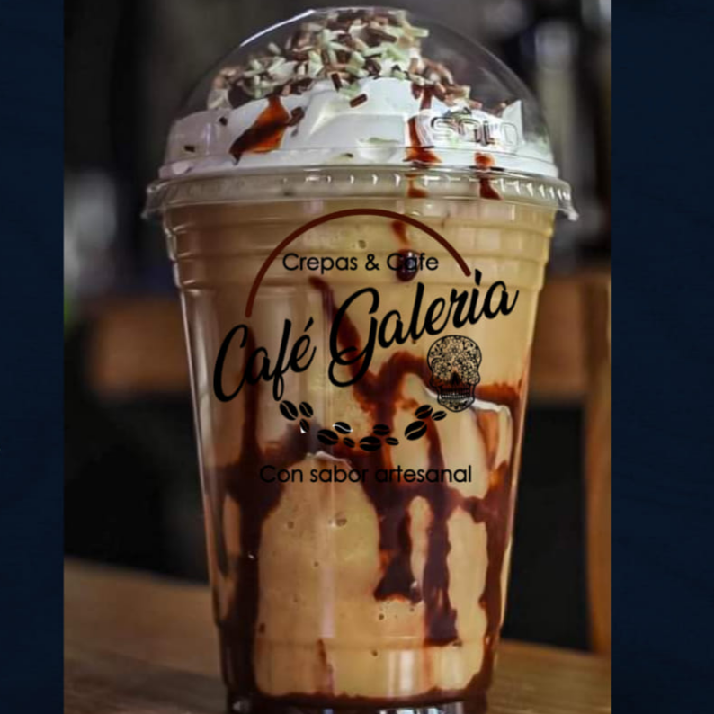 Cappuccino Helado 16Oz