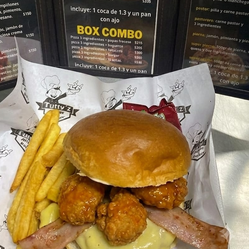 Boneless Burger