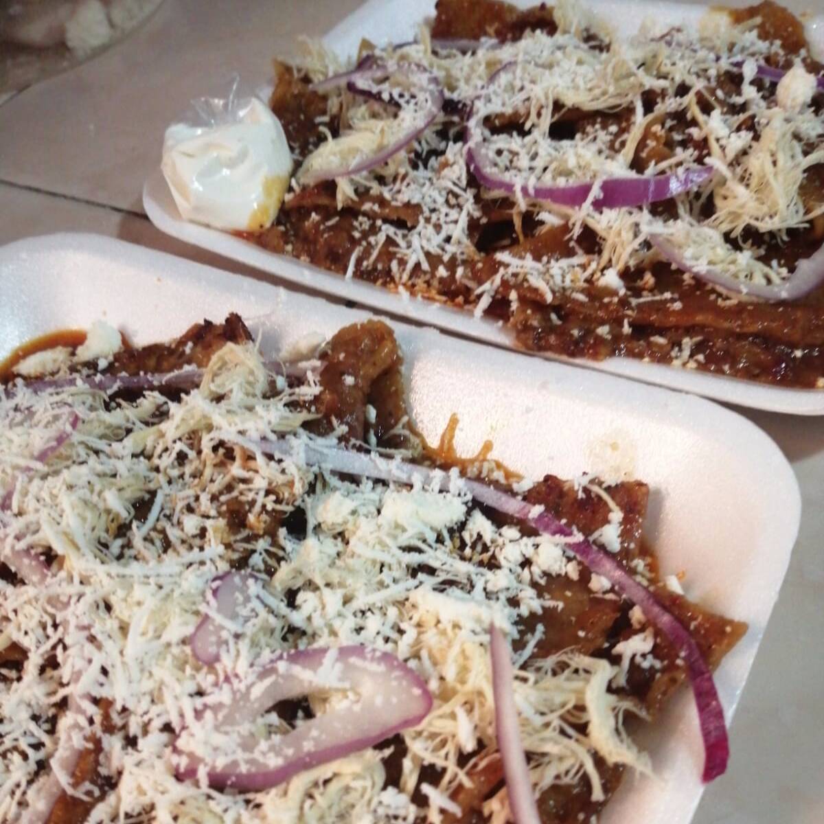 Combo Chilaquiles